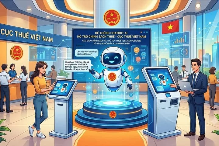 Cục Thuế đưa Chatbot AI vào hỗ trợ hỏi đáp chính sách thuế
