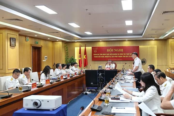 Cục Thuế tăng tốc thực hiện các nhiệm vụ trọng tâm quý IV/2026