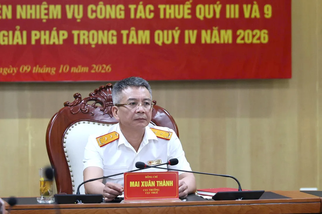 Hội nghị Ban Chấp hành Đảng bộ Cục Thuế kỳ họp thứ 6 nhiệm kỳ 2025-2030