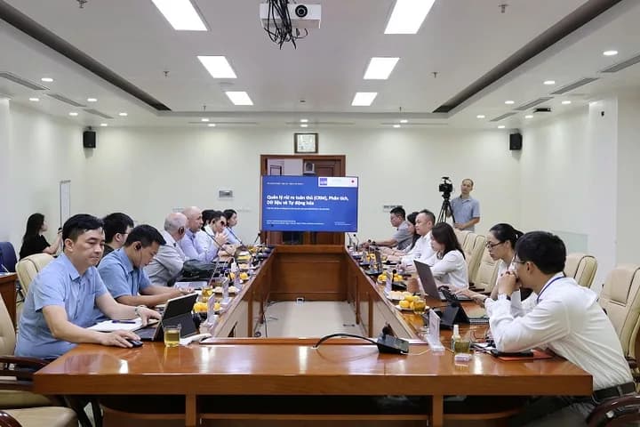 Tăng cường hợp tác về quản lý rủi ro và tự động hóa hoàn thuế giá trị gia tăng