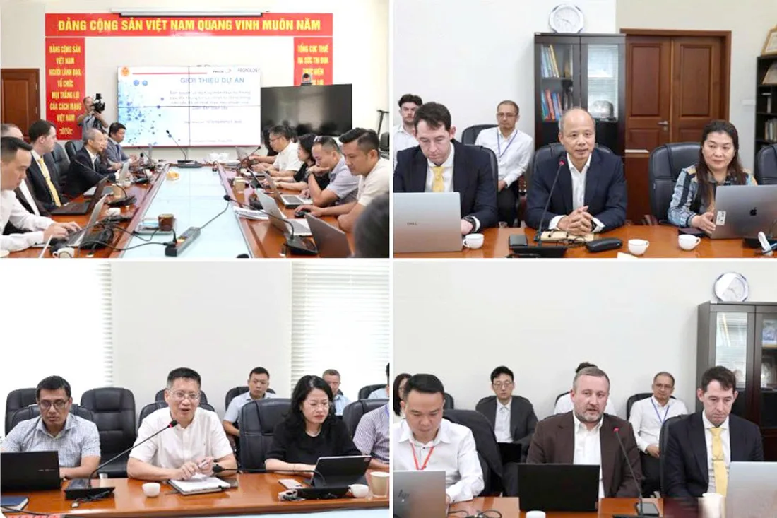 Cục Thuế làm việc với NGS & Regnology về triển khai hệ thống trao đổi thông tin tài chính tự động